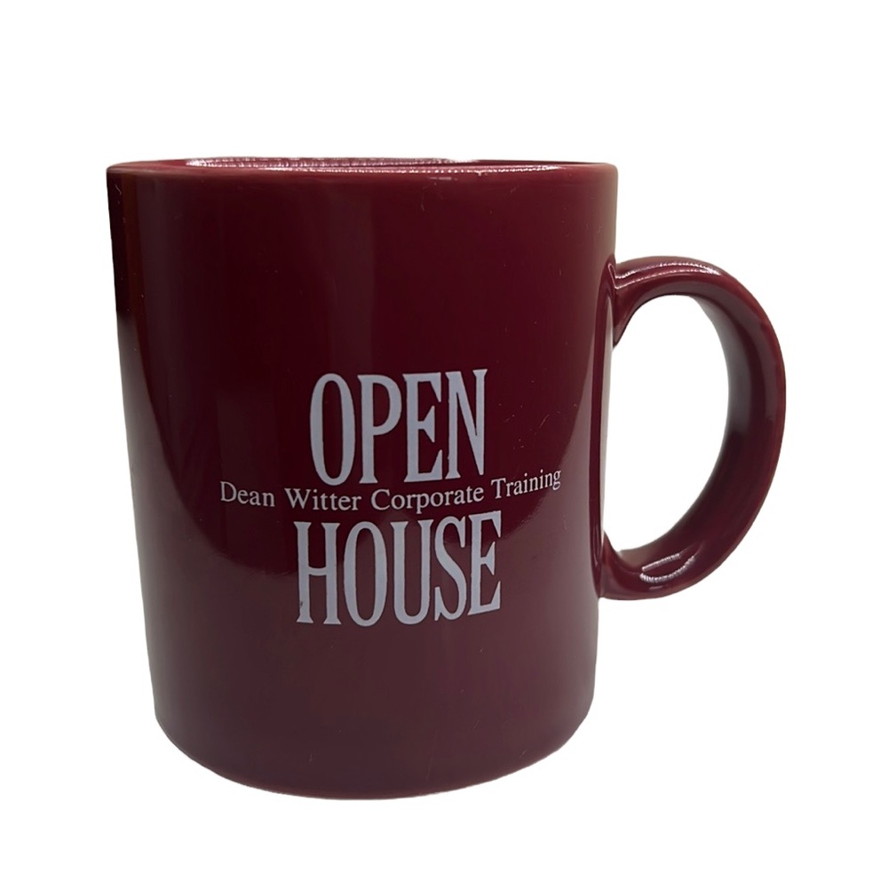 Vintage Dean Witter Mug EF4